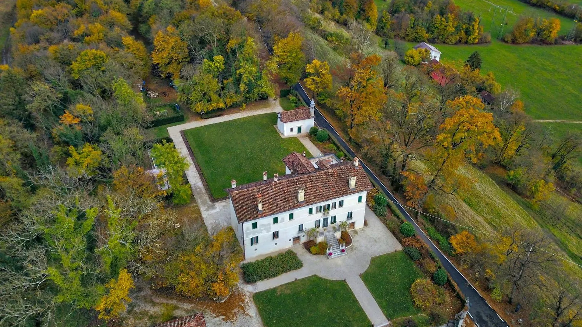 Bed & Breakfast Villa San Liberale - Suites & Wellness - Villa Veneta Feltre