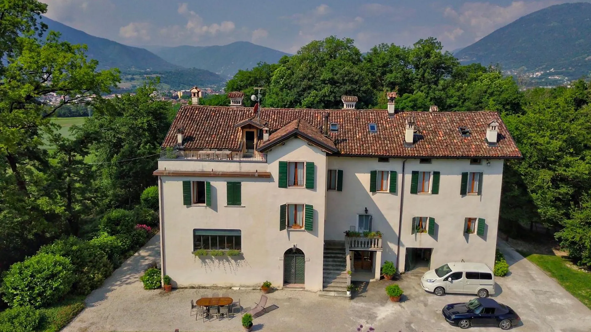 Villa San Liberale - Suites & Wellness - Villa Veneta Feltre Italy